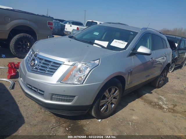 Cadillac Srx Luxury Collection 2014 3GYFNBE34ES663852 Image 2