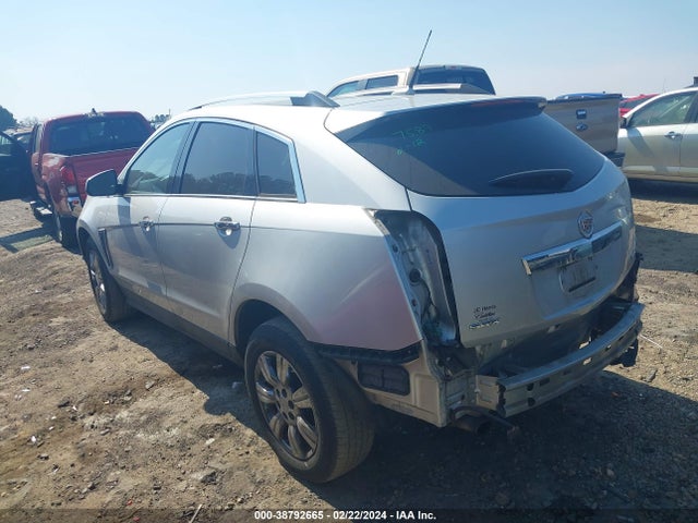 Cadillac Srx Luxury Collection 2014 3GYFNBE34ES663852 Image 3