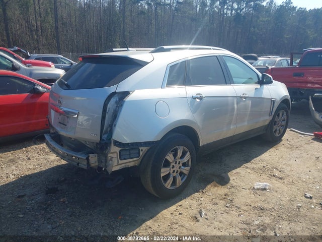 Cadillac Srx Luxury Collection 2014 3GYFNBE34ES663852 Image 4