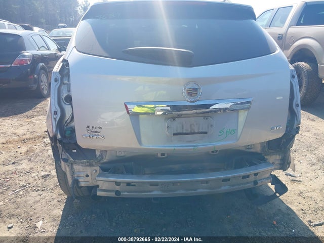 Cadillac Srx Luxury Collection 2014 3GYFNBE34ES663852 Image 6