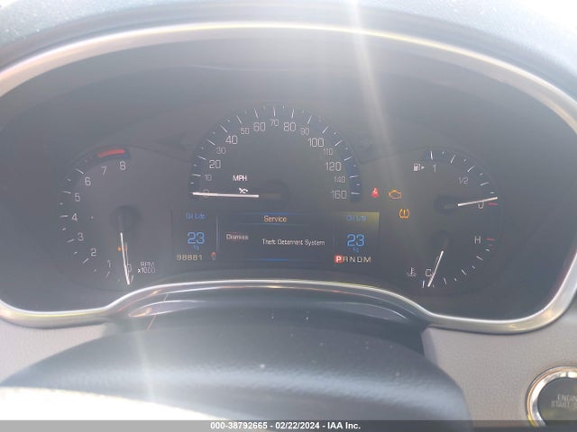 Cadillac Srx Luxury Collection 2014 3GYFNBE34ES663852 Image 7