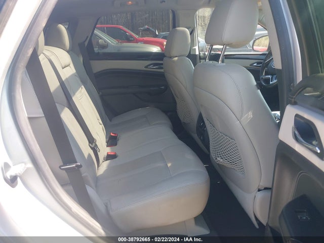 Cadillac Srx Luxury Collection 2014 3GYFNBE34ES663852 Image 8
