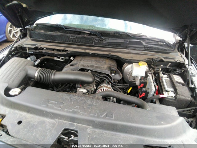 RAM 1500 Laramie  4x4 5'7 Box 2021 1C6SRFJT4MN732206 Image 10