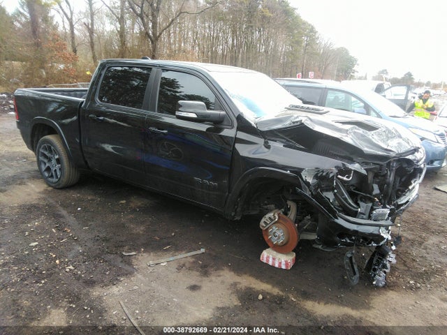 RAM 1500 Laramie  4x4 5'7 Box 2021 1C6SRFJT4MN732206 Image 13