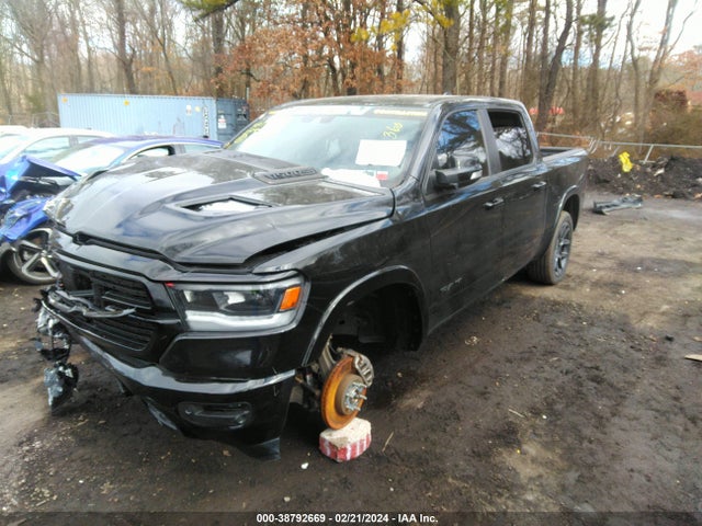 RAM 1500 Laramie  4x4 5'7 Box 2021 1C6SRFJT4MN732206 Image 2