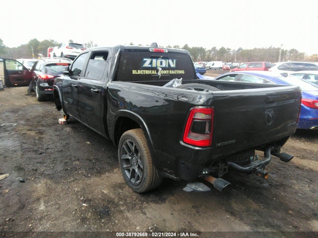 RAM 1500 Laramie  4x4 5'7 Box 2021 1C6SRFJT4MN732206 Image 3