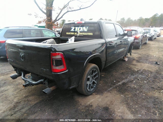 RAM 1500 Laramie  4x4 5'7 Box 2021 1C6SRFJT4MN732206 Image 4