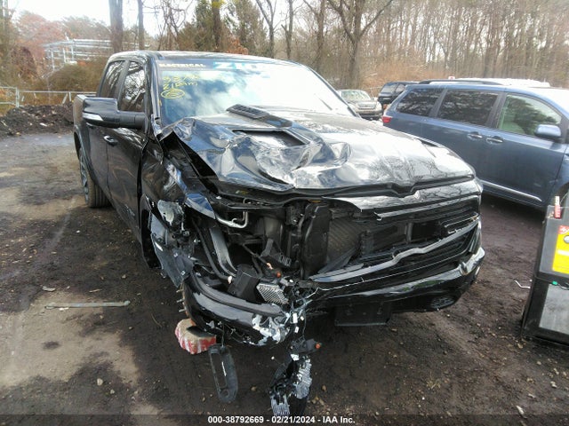 RAM 1500 Laramie  4x4 5'7 Box 2021 1C6SRFJT4MN732206 Image 6