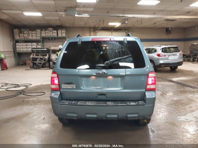 2012 FORD ESCAPE XLT VIN: 1FMCU9D76CKA02062