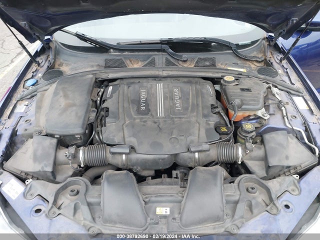 2011 JAGUAR XF SAJWA0HE7BMR94456 Photo 9