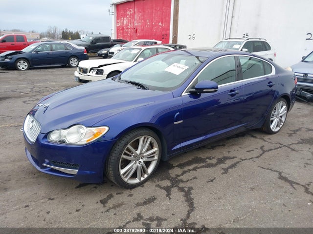 2011 JAGUAR XF SAJWA0HE7BMR94456 Photo 1