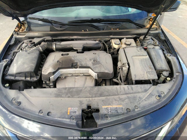 Chevrolet Impala 1fl 2017 1G11X5SA3HU129205 Image 10