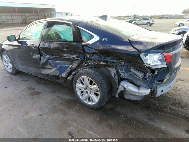 Chevrolet Impala 1fl 2017 1G11X5SA3HU129205 Image 13