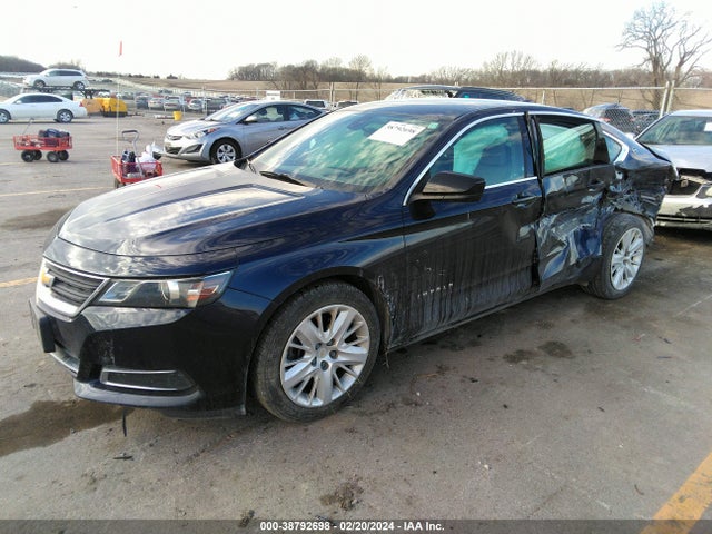 Chevrolet Impala 1fl 2017 1G11X5SA3HU129205 Image 2