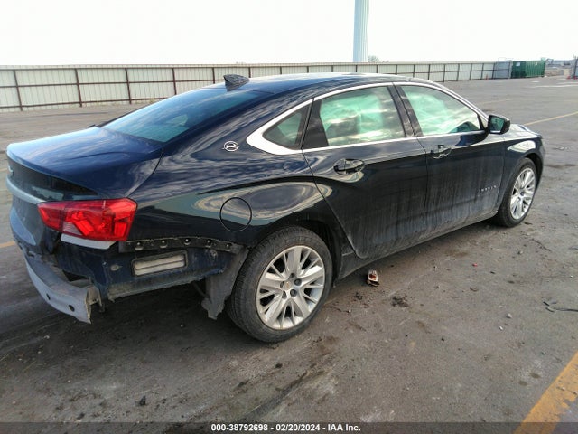 Chevrolet Impala 1fl 2017 1G11X5SA3HU129205 Image 4