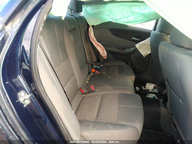 Chevrolet Impala 1fl 2017 1G11X5SA3HU129205 Image 8
