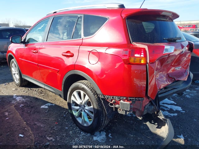 2015 TOYOTA RAV4 LIMITED VIN: 2T3DFREVXFW250357
