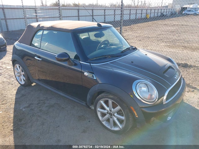 2012 MINI COOPER S WMWZP3C58CT549831 Photo 0