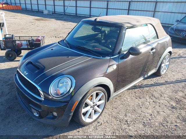 2012 MINI COOPER S WMWZP3C58CT549831 Photo 1