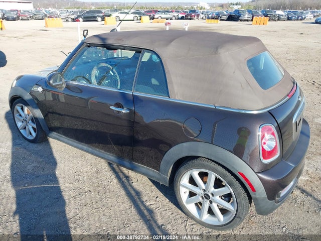 2012 MINI COOPER S WMWZP3C58CT549831 Photo 2