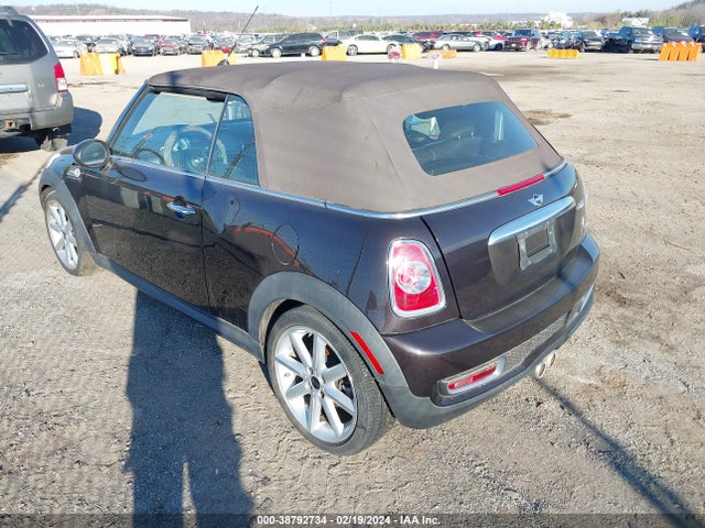 2012 MINI COOPER S WMWZP3C58CT549831 Photo 3
