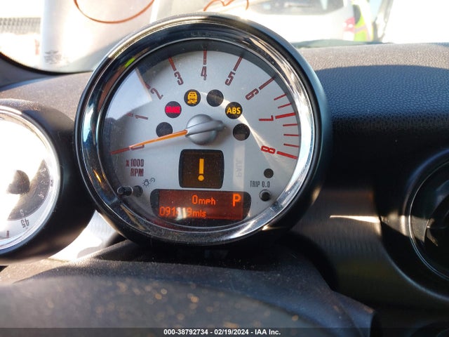 2012 MINI COOPER S WMWZP3C58CT549831 Photo 6