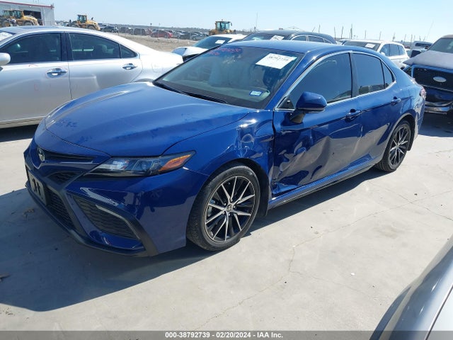 Toyota CAMRY SE 2023 4T1G11AK5PU170547 Image 2