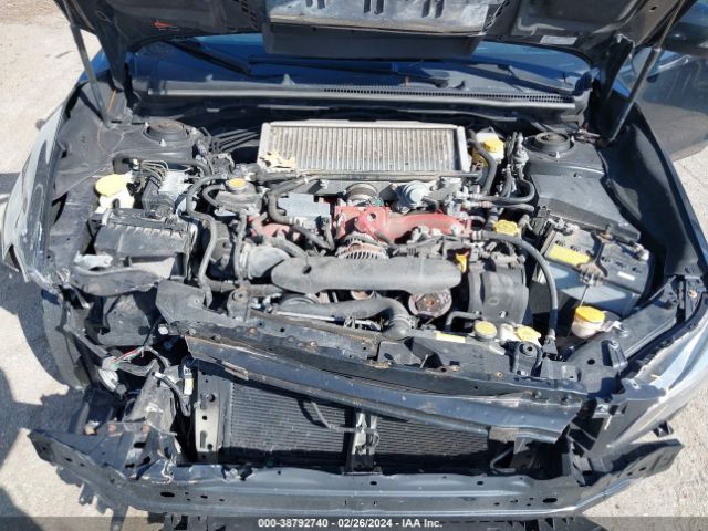 JF1VA2V60L9803795 Subaru Wrx Sti Limited
