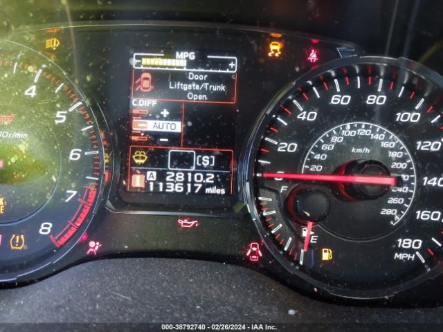 JF1VA2V60L9803795 Subaru Wrx Sti Limited