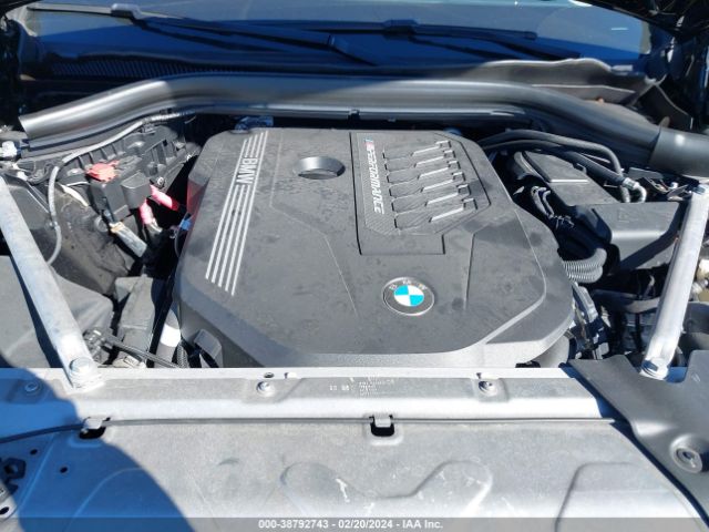 5UX2V5C00M9E90848 BMW X4 M40i