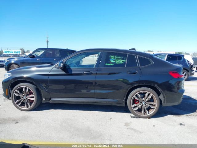 5UX2V5C00M9E90848 BMW X4 M40i