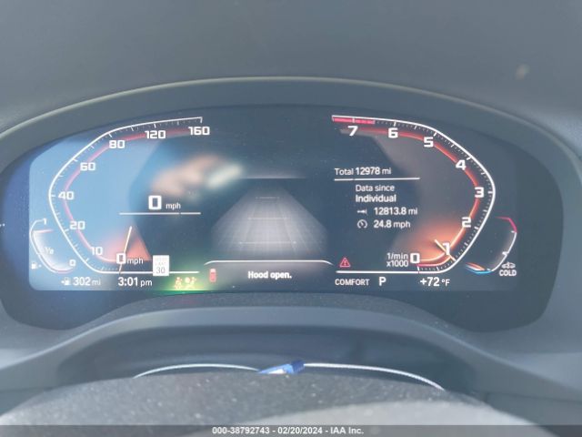 5UX2V5C00M9E90848 BMW X4 M40i