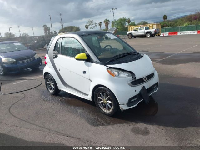 WMEEJ3BA3EK742433 Smart Fortwo Passion/pure