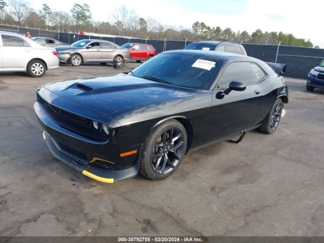 2C3CDZJG1PH546107 Dodge Challenger Gt