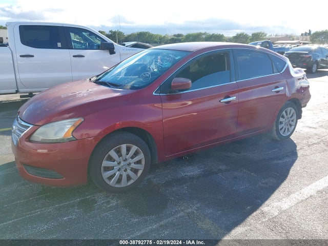 Nissan SENTRA SV 2015 3N1AB7AP3FL688769 Image 2