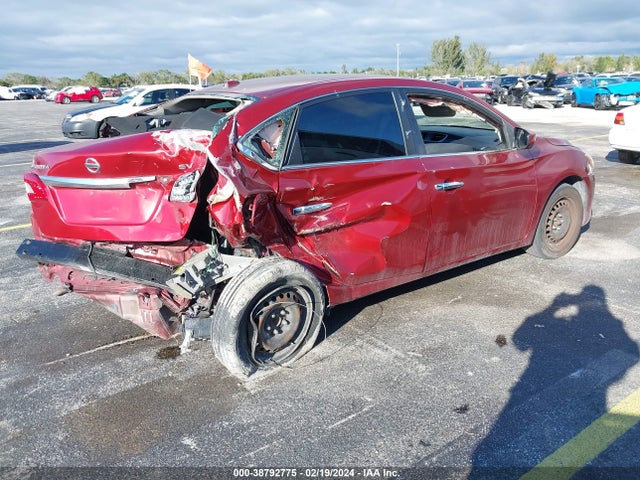Nissan SENTRA SV 2015 3N1AB7AP3FL688769 Image 4
