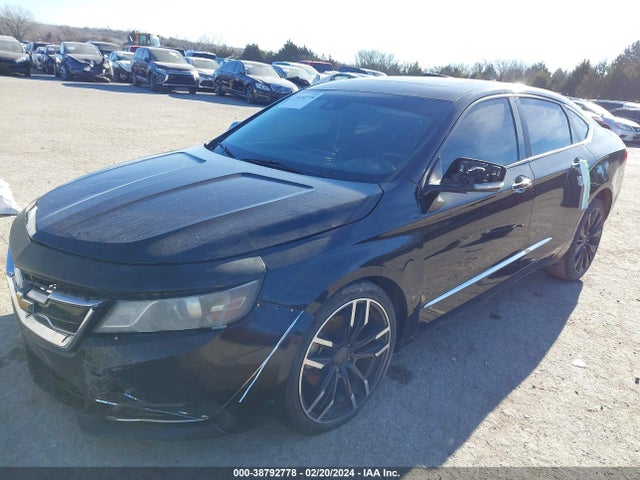 Chevrolet IMPALA 2LZ 2014 2G1155S38E9252014 Image 2