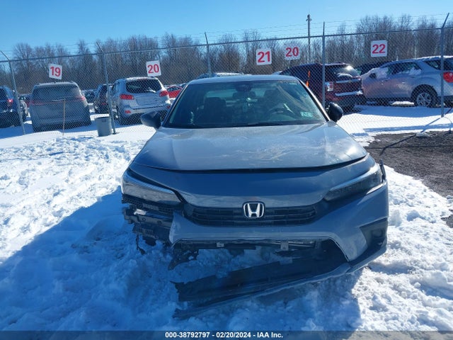 Honda Civic Sport 2022 2HGFE2F55NH577041 Image 12