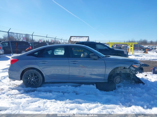 Honda Civic Sport 2022 2HGFE2F55NH577041 Image 13