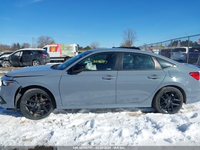 Honda Civic Sport 2022 2HGFE2F55NH577041 Image 14