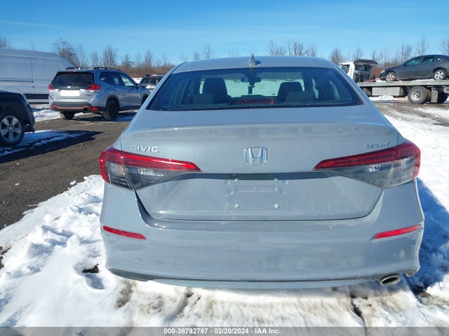 Honda Civic Sport 2022 2HGFE2F55NH577041 Image 16
