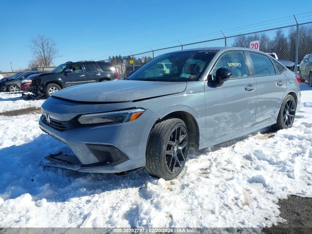 Honda Civic Sport 2022 2HGFE2F55NH577041 Image 2