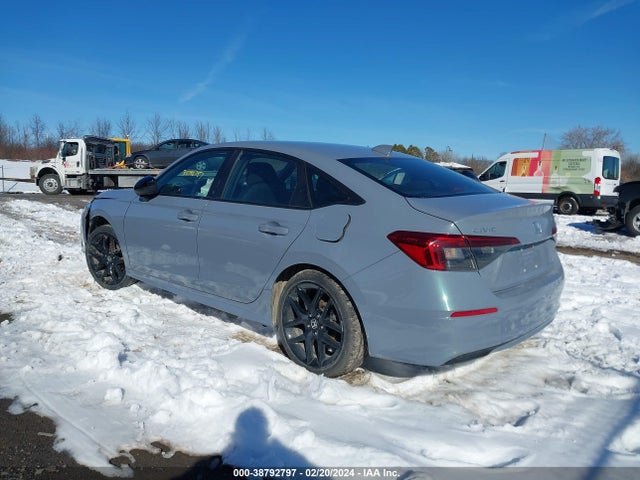 Honda Civic Sport 2022 2HGFE2F55NH577041 Image 3