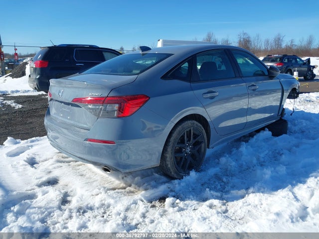 Honda Civic Sport 2022 2HGFE2F55NH577041 Image 4