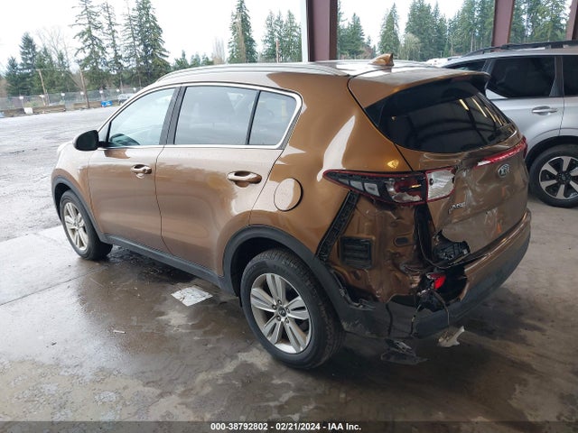 2017 KIA SPORTAGE LX VIN: KNDPMCAC3H7048883