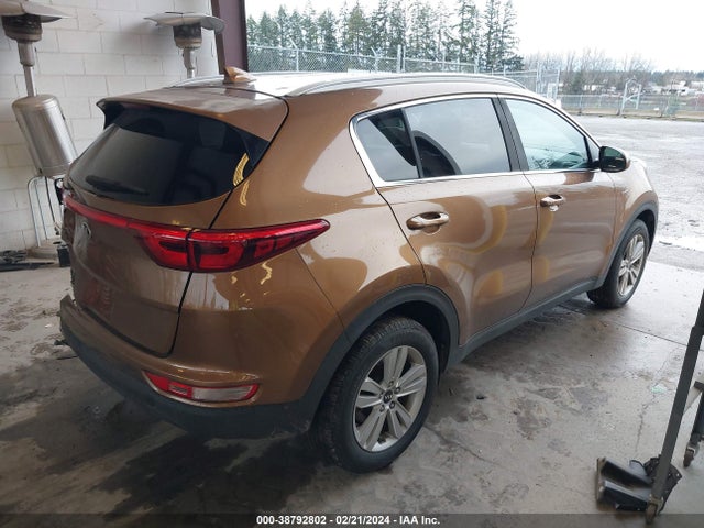 2017 KIA SPORTAGE LX VIN: KNDPMCAC3H7048883