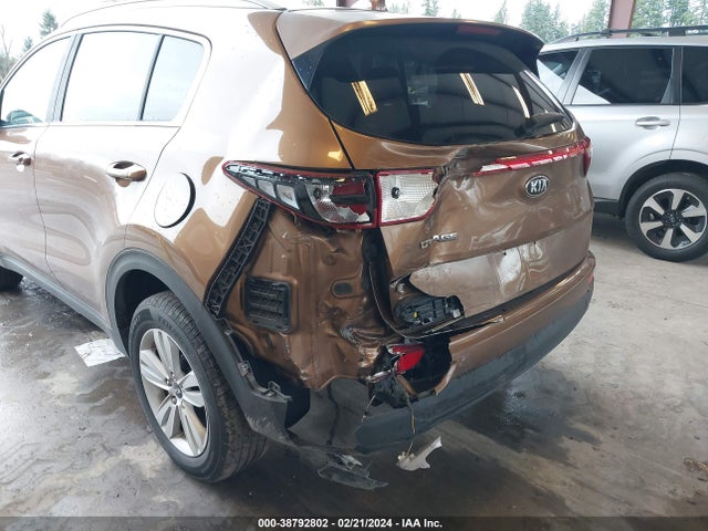 2017 KIA SPORTAGE LX VIN: KNDPMCAC3H7048883