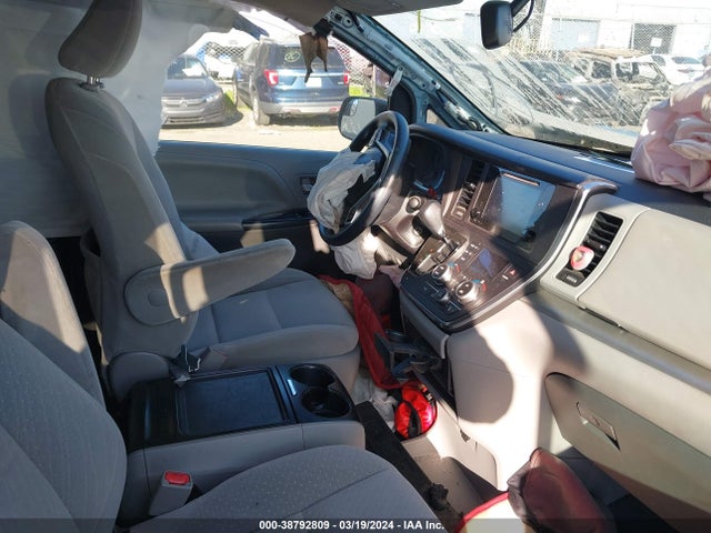 2015 TOYOTA SIENNA LE 8 PASSENGER VIN: 5TDKK3DCXFS535738