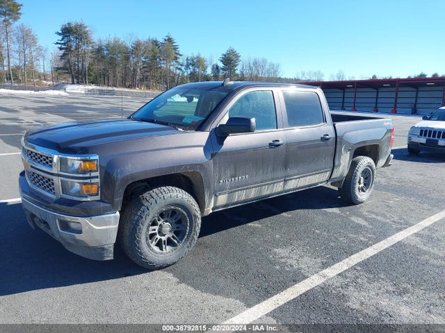 Chevrolet Silverado 1500 1lt 2015 3GCUKREC9FG519510 Image 2