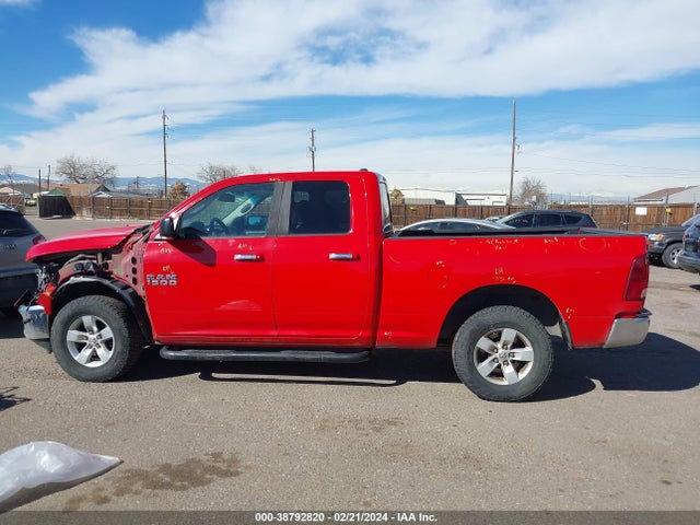 2013 RAM 1500 SLT VIN: 1C6RR7GT6DS609651